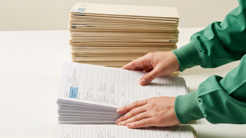 Organizing Documents